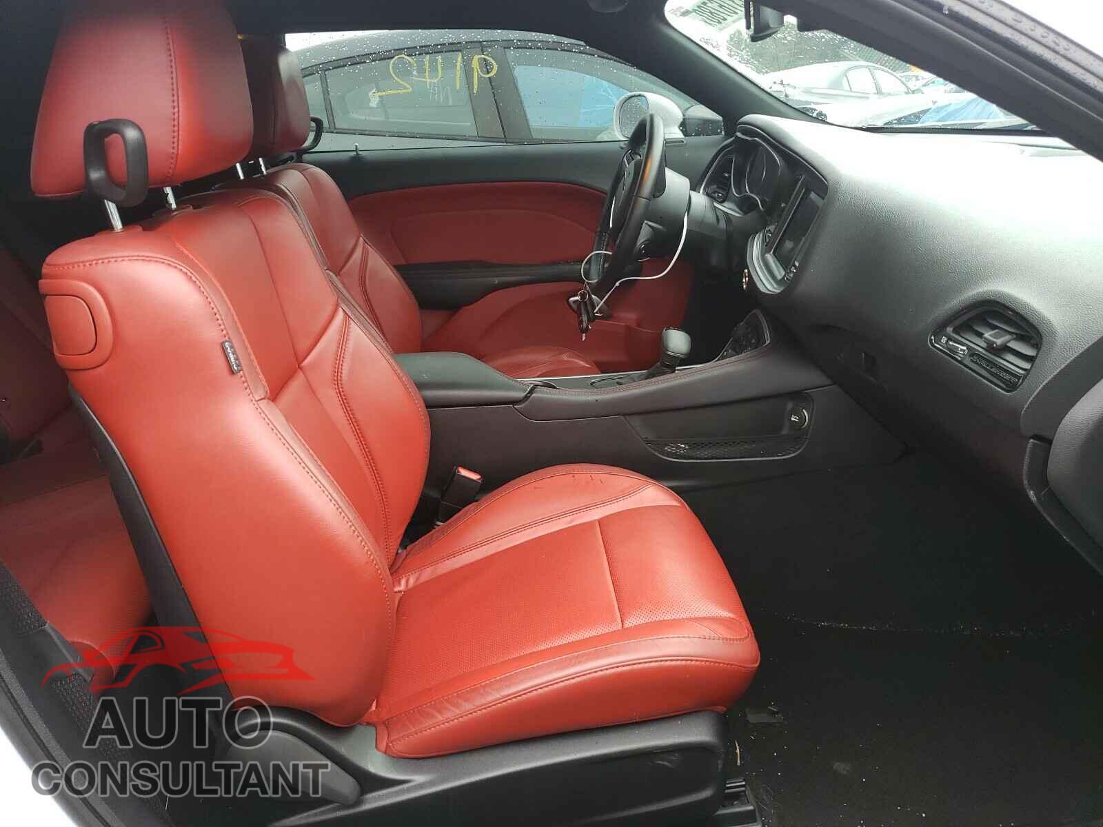 DODGE CHALLENGER 2019 - 2C3CDZAG9KH750386