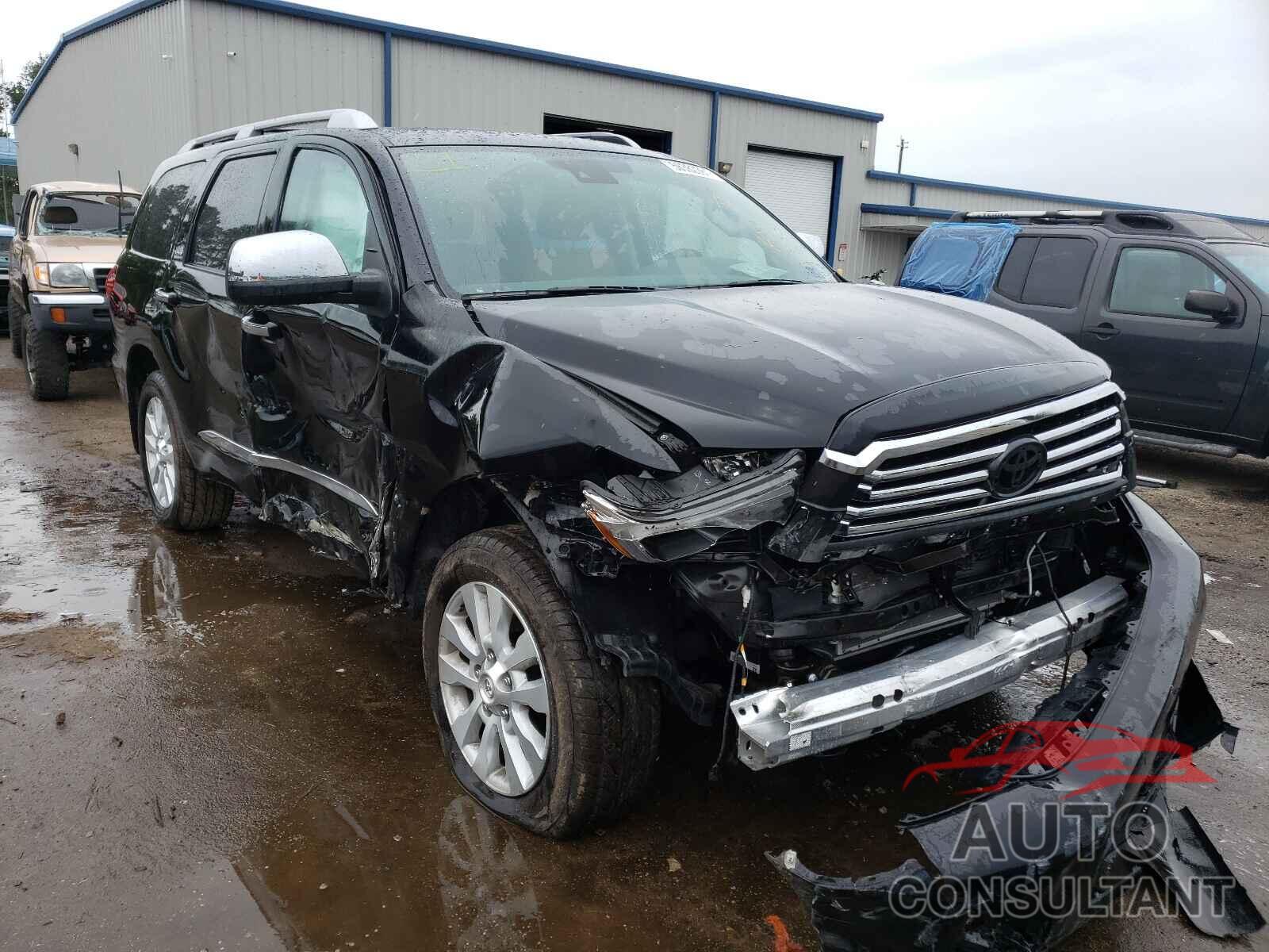 TOYOTA SEQUOIA 2021 - 5TDGY5B14MS186316