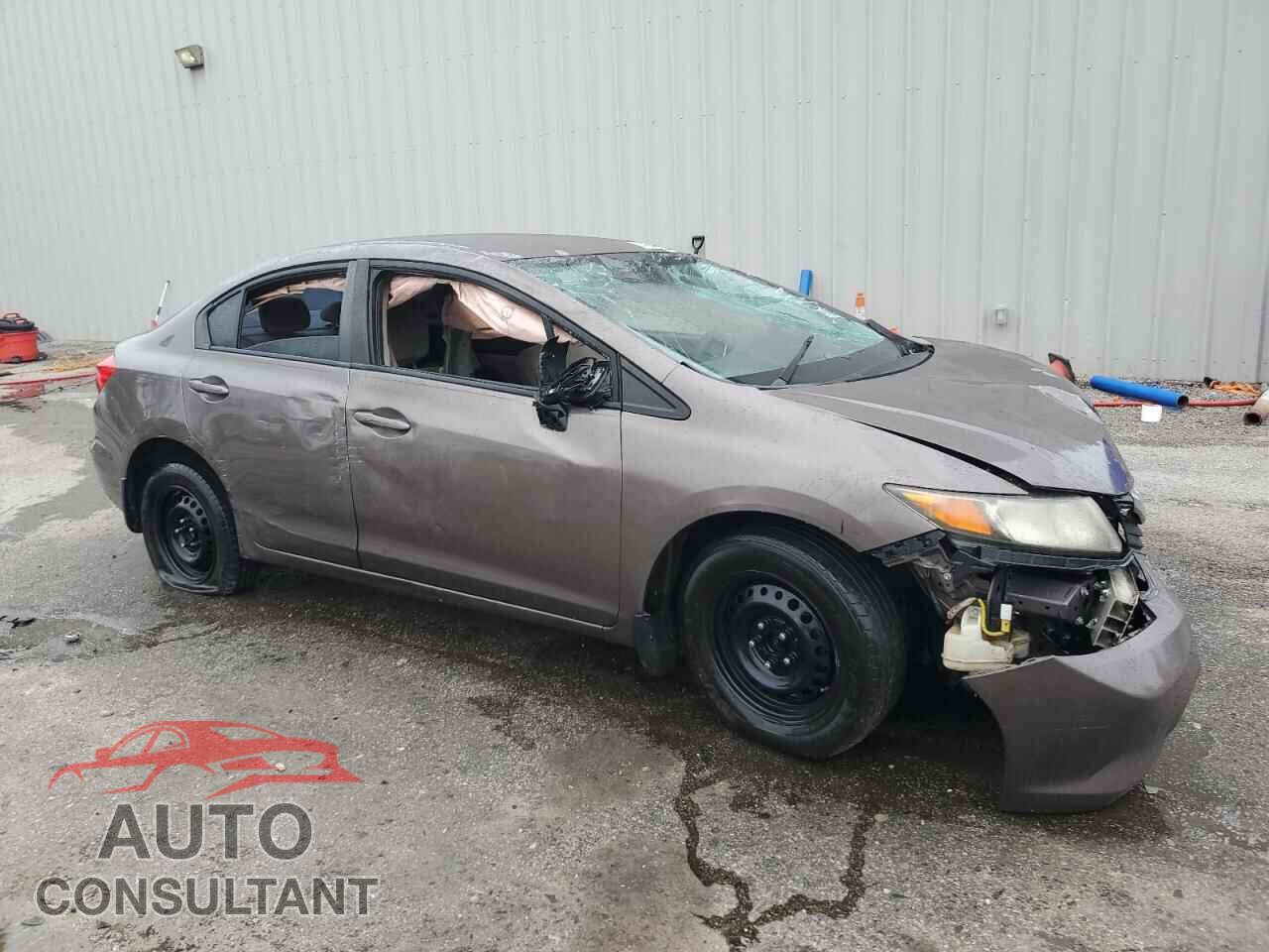 HONDA CIVIC 2012 - 2HGFB2F50CH547967