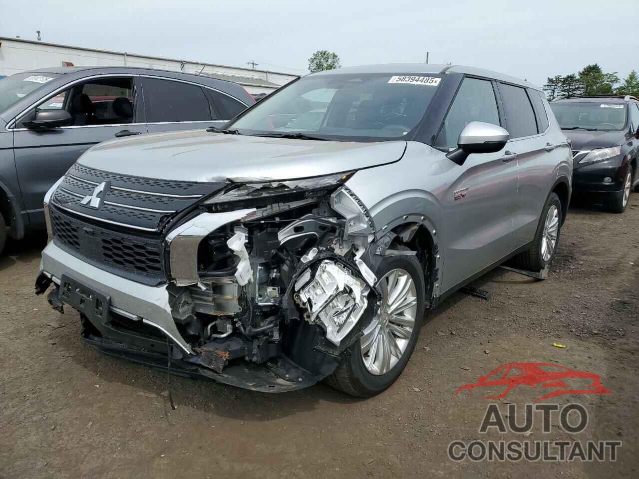 MITSUBISHI OUTLANDER 2024 - JA4T5UA91RZ049357