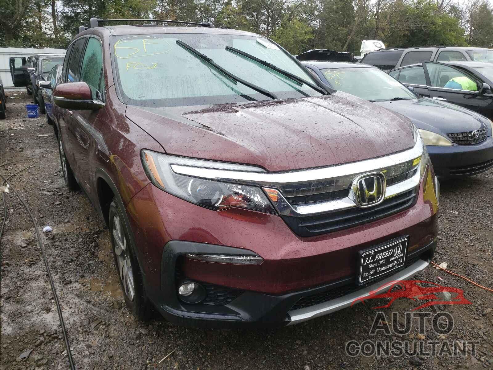HONDA PILOT 2020 - 5FNYF6H55LB016799