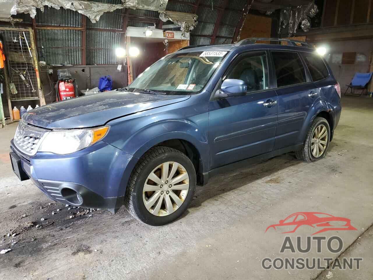 SUBARU FORESTER 2011 - JF2SHADC0BH748863