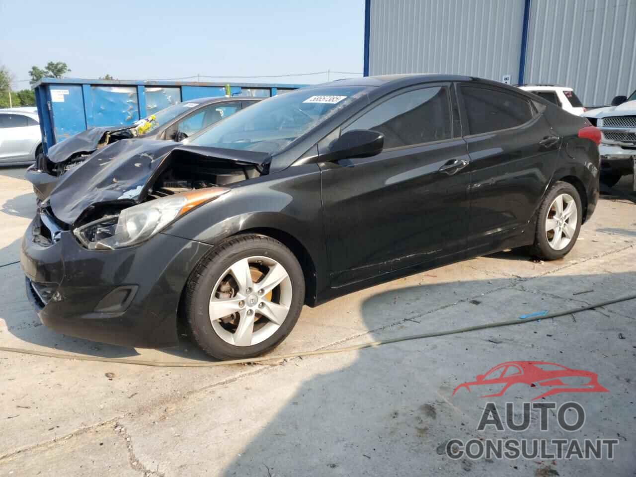 HYUNDAI ELANTRA 2013 - 5NPDH4AE3DH373070