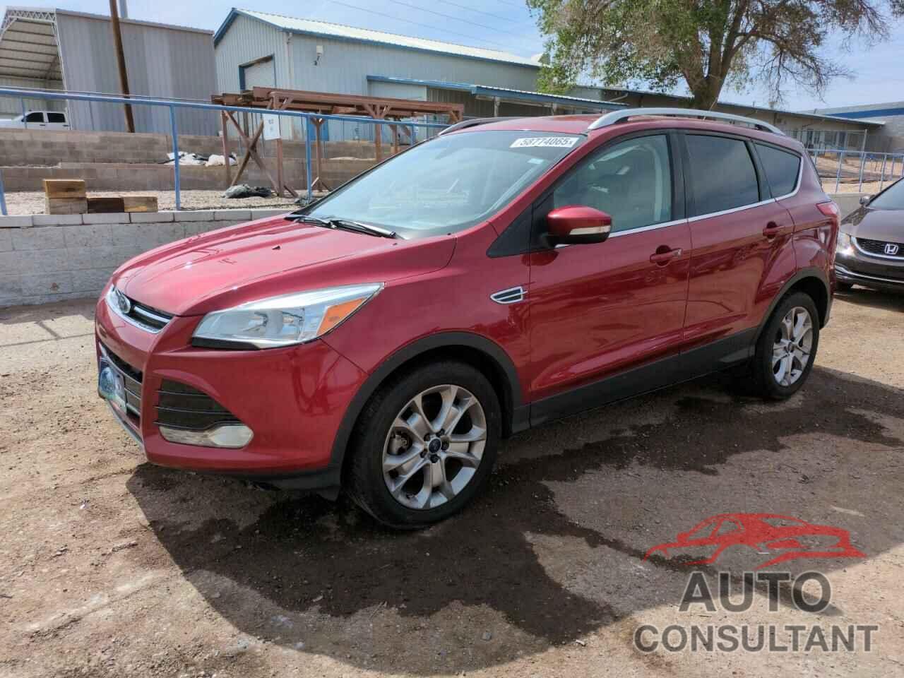 FORD ESCAPE 2014 - 1FMCU0J90EUD65756