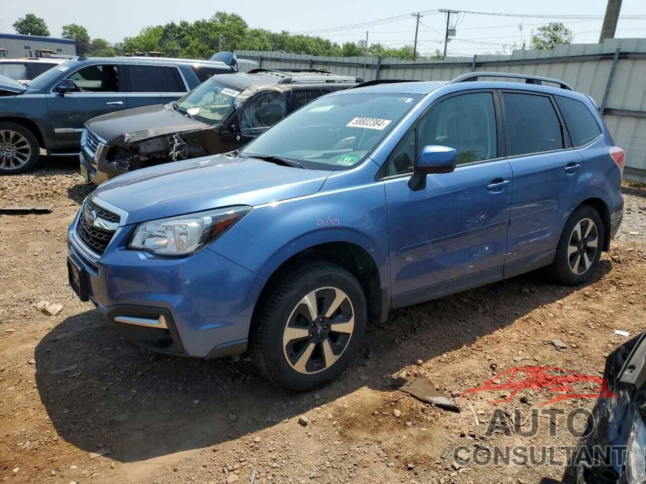 SUBARU FORESTER 2018 - JF2SJAEC1JH527807