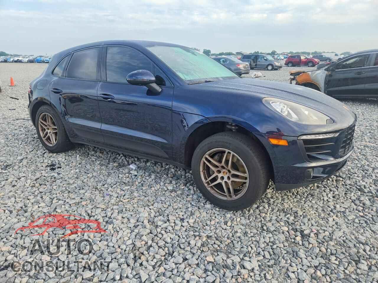 PORSCHE MACAN 2017 - WP1AA2A53HLB02974