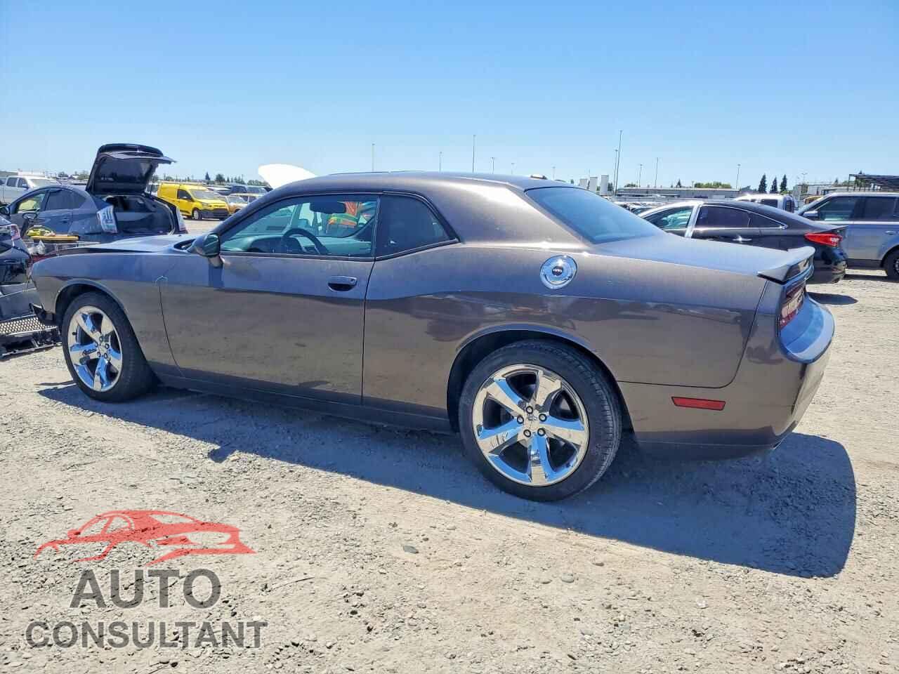 DODGE CHALLENGER 2014 - 2C3CDYAG8EH206461