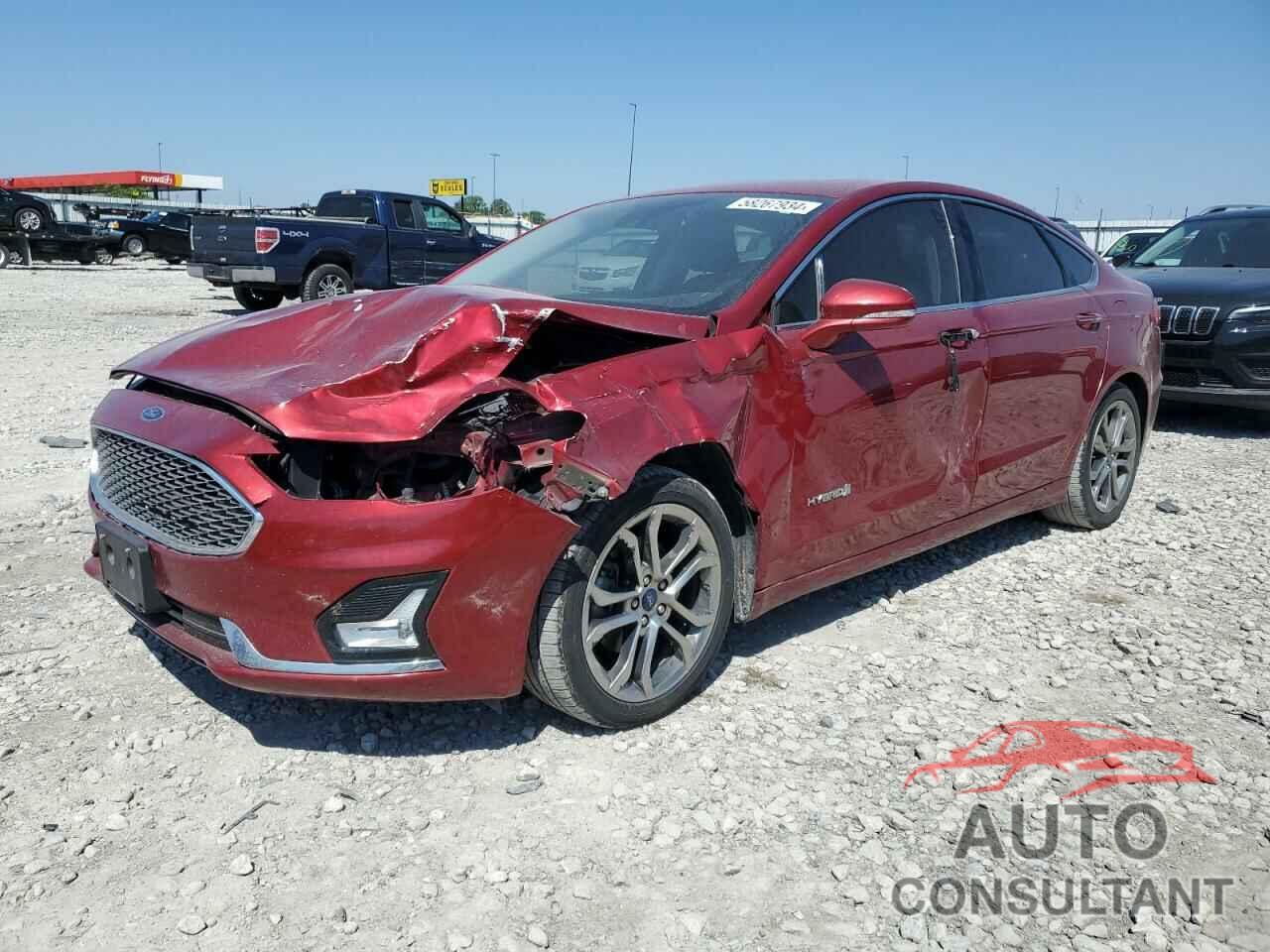 FORD FUSION 2019 - 3FA6P0RU2KR257925