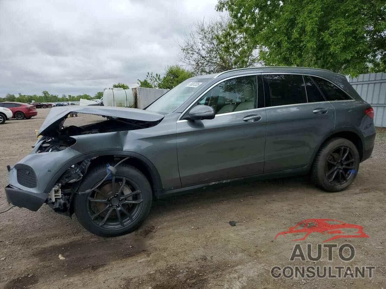 MERCEDES-BENZ GLC-CLASS 2018 - WDC0G4KB8JV031187