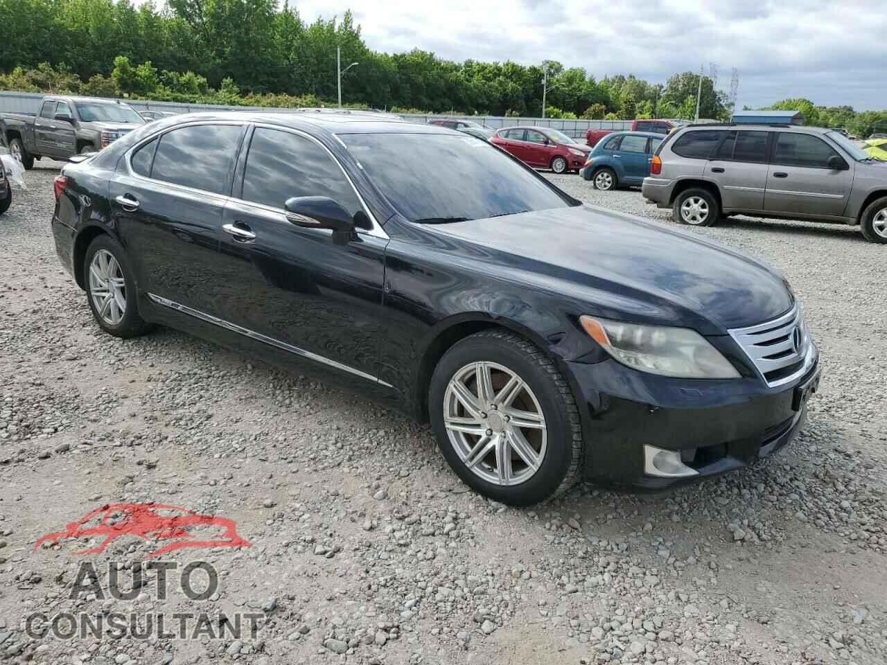 LEXUS LS600 2012 - JTHDU1EF0C5014821