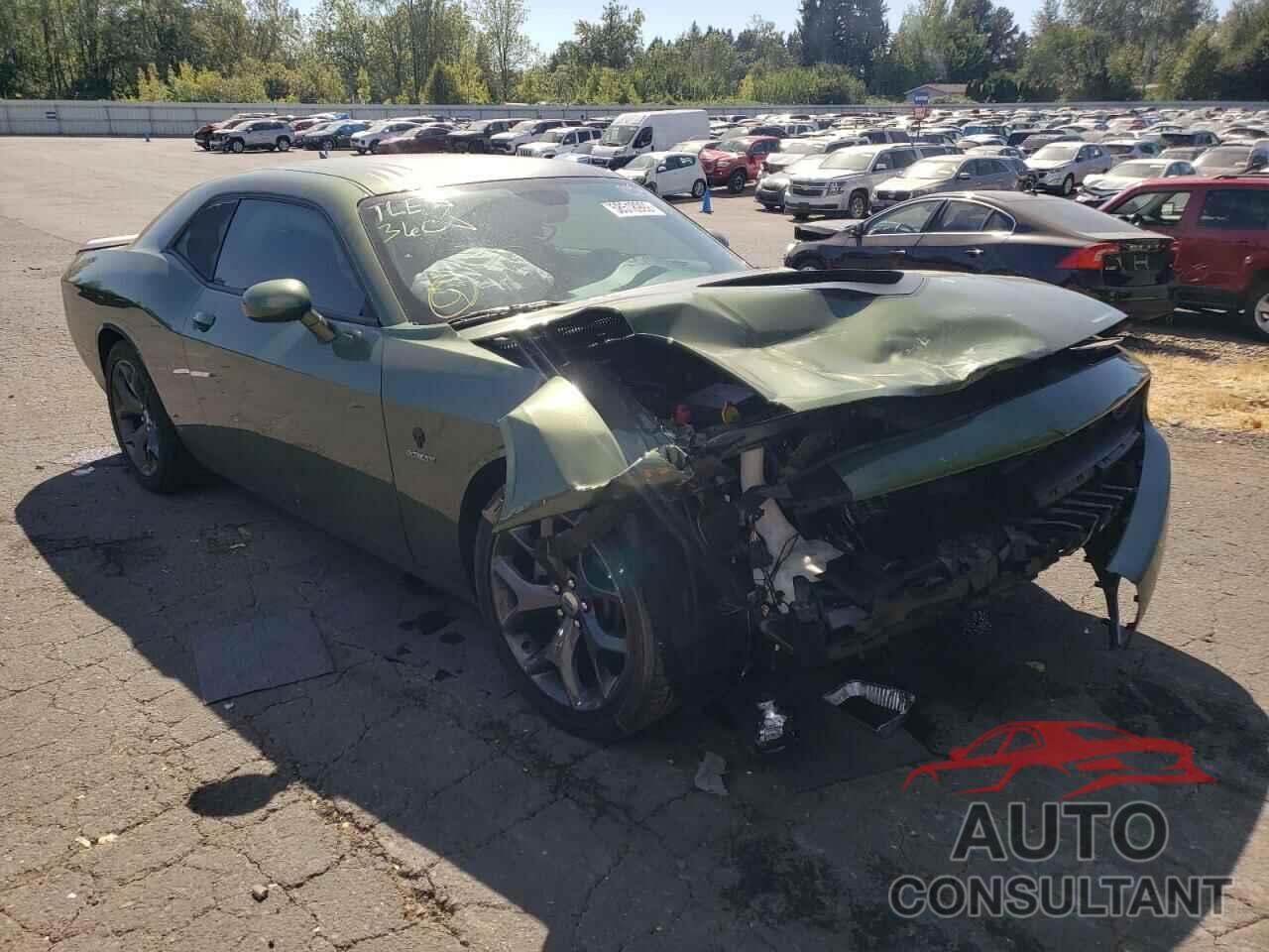 DODGE CHALLENGER 2019 - 2C3CDZBT5KH747903