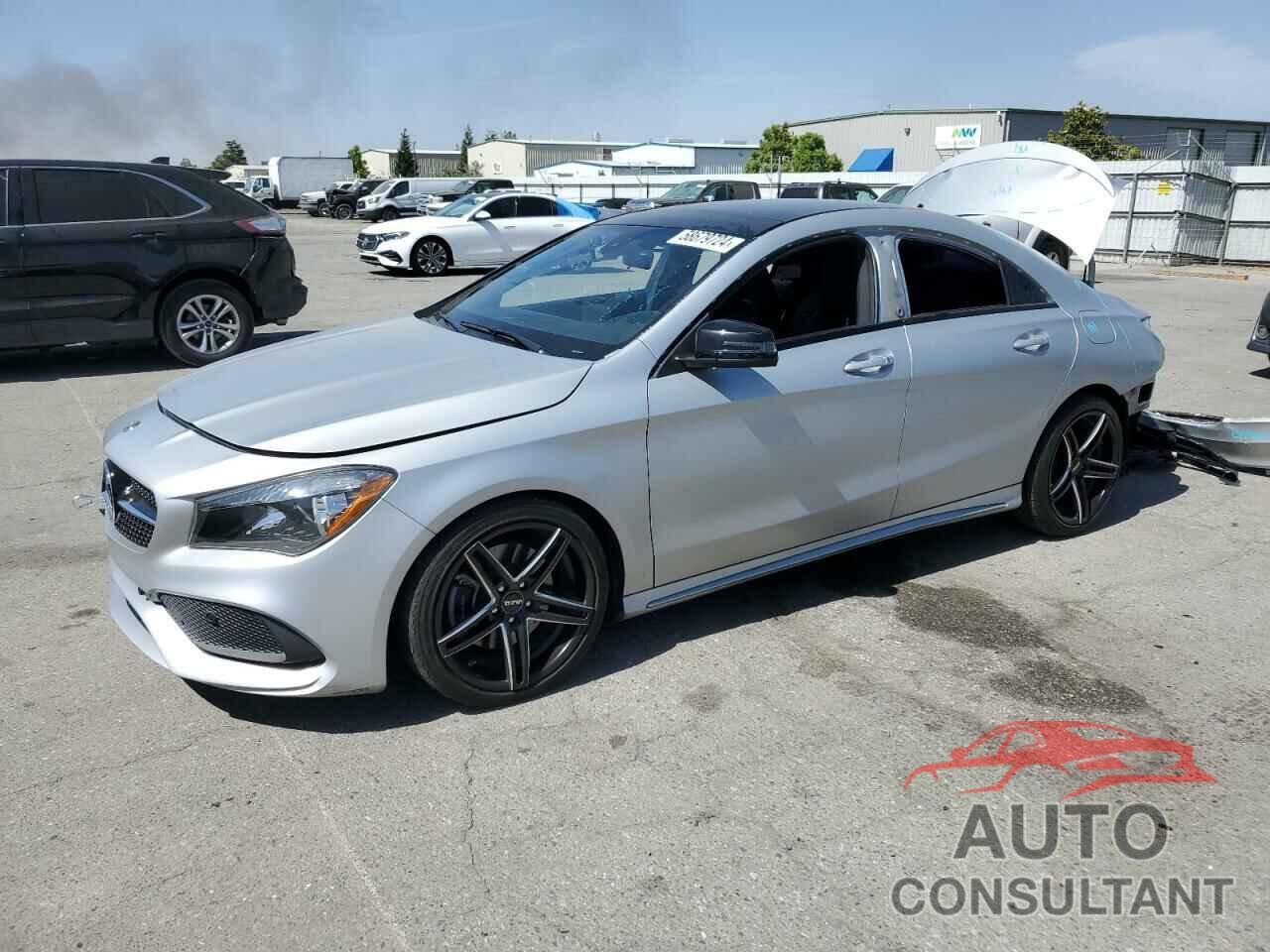 MERCEDES-BENZ CLA-CLASS 2018 - WDDSJ4EB4JN614888