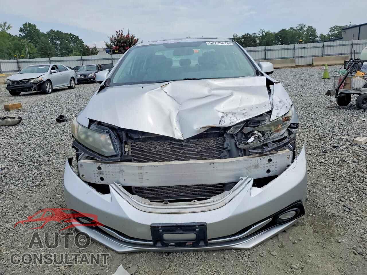 HONDA CIVIC 2013 - 19XFB2F94DE084780