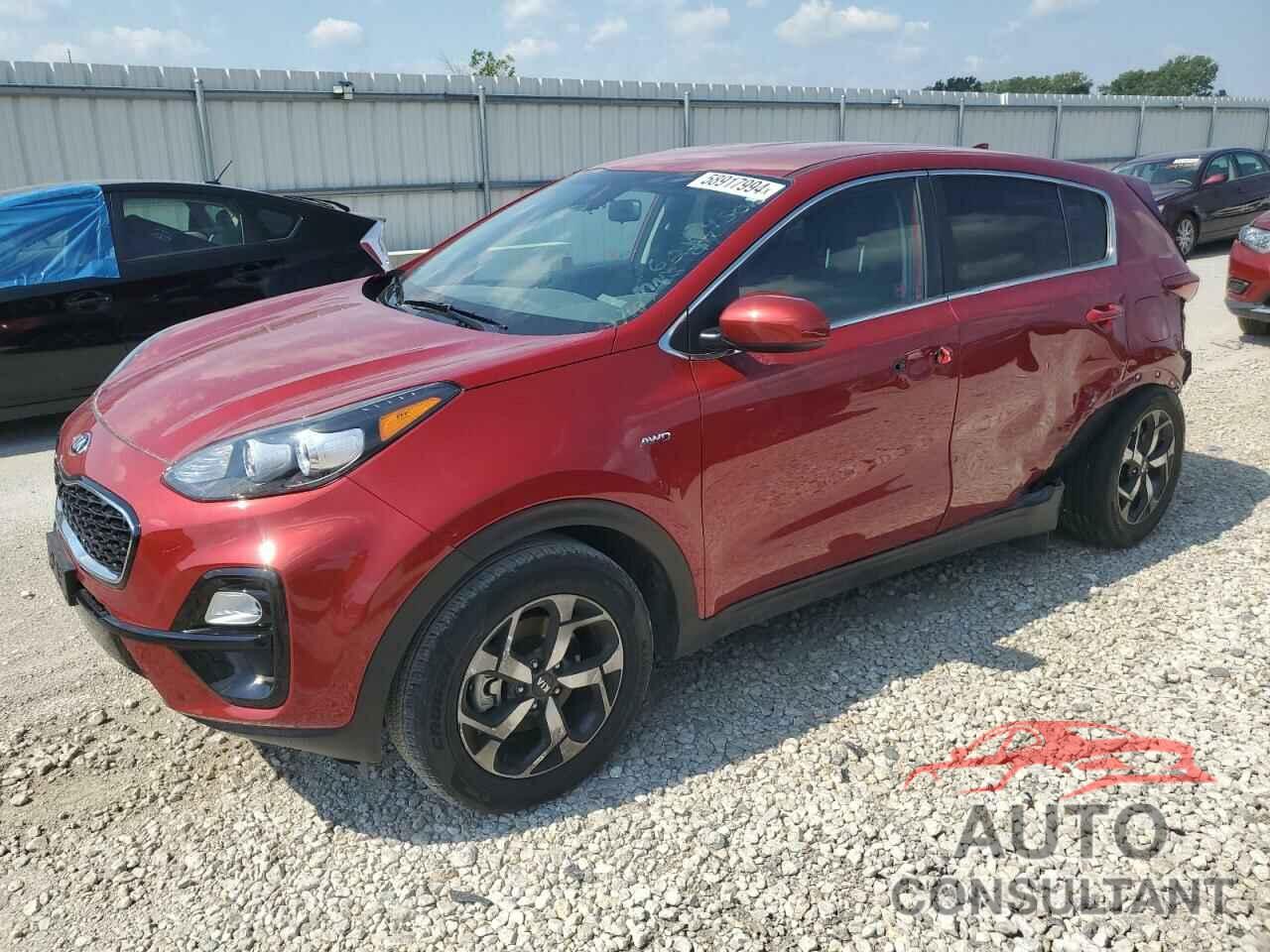 KIA SPORTAGE 2022 - KNDPMCAC0N7022446