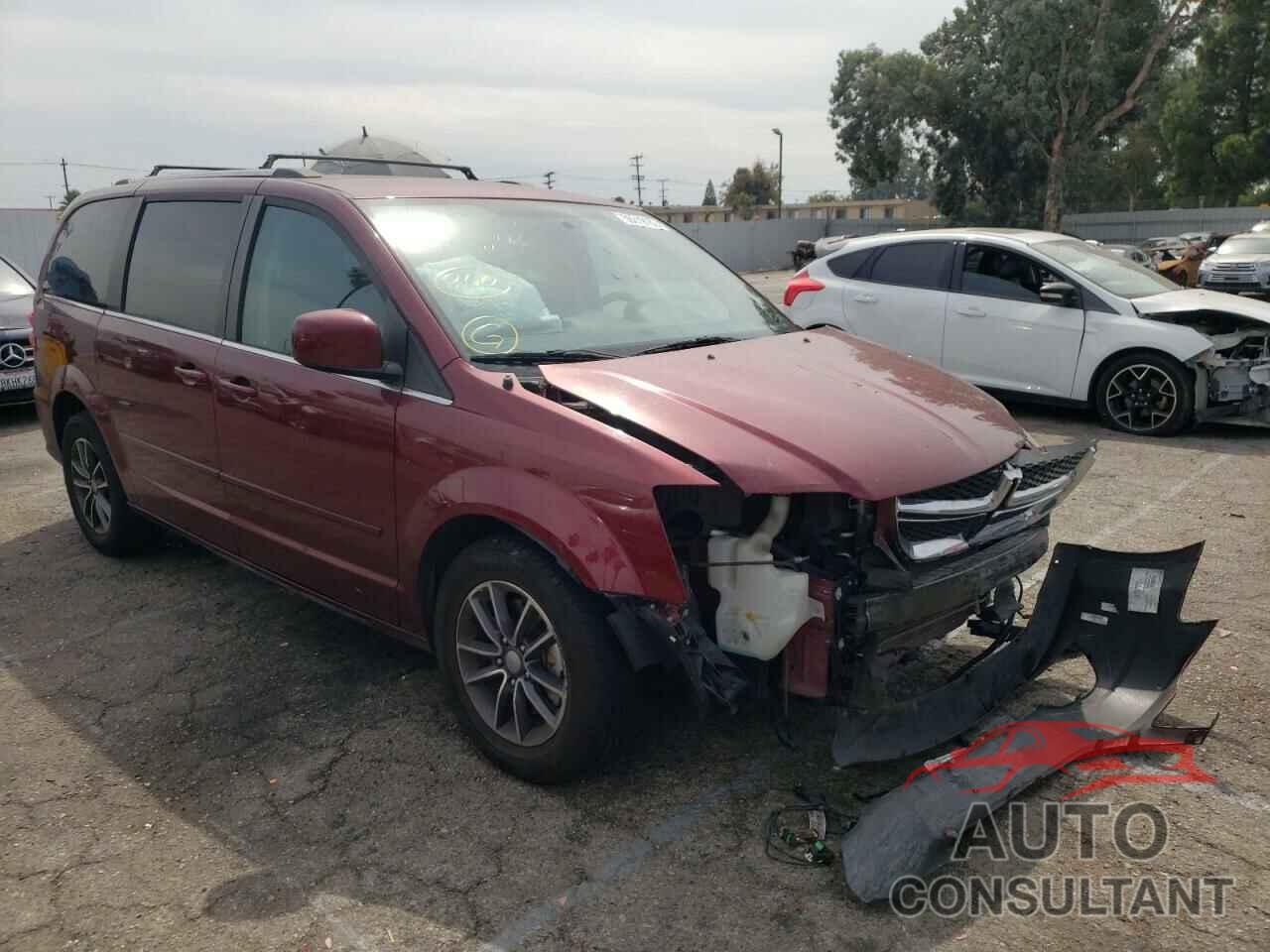 DODGE CARAVAN 2017 - 2C4RDGCG4HR789235