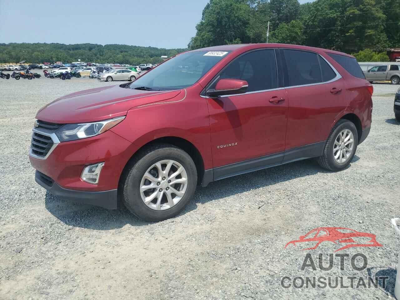 CHEVROLET EQUINOX 2019 - 3GNAXKEV4KS622815