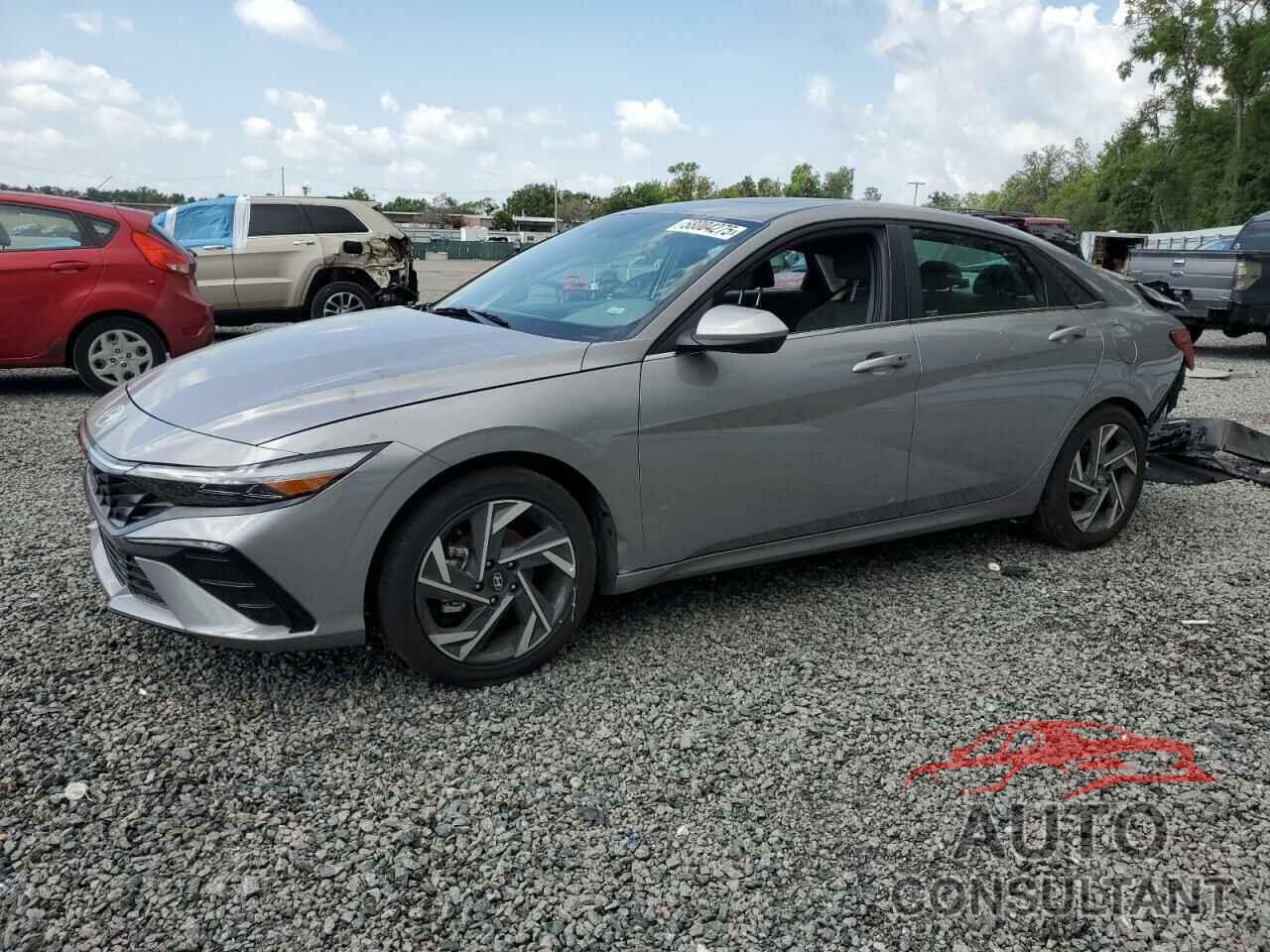 HYUNDAI ELANTRA 2025 - KMHLS4DG3SU933680