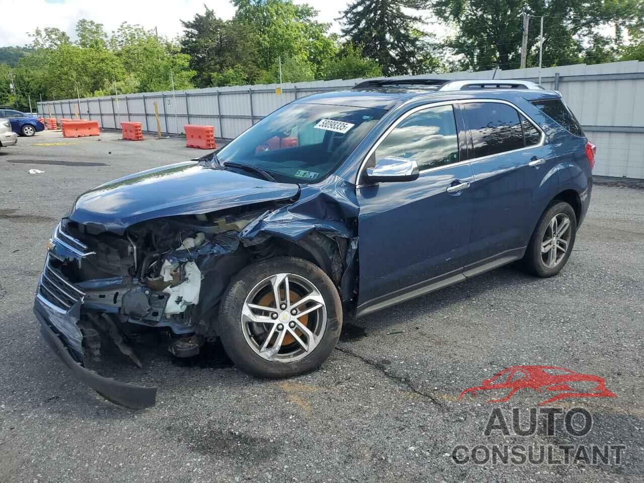 CHEVROLET EQUINOX 2016 - 2GNFLGE34G6177933