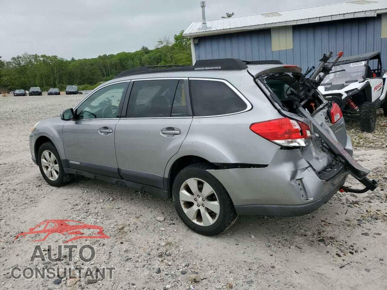 SUBARU OUTBACK 2011 - 4S4BRBCC2B3352025