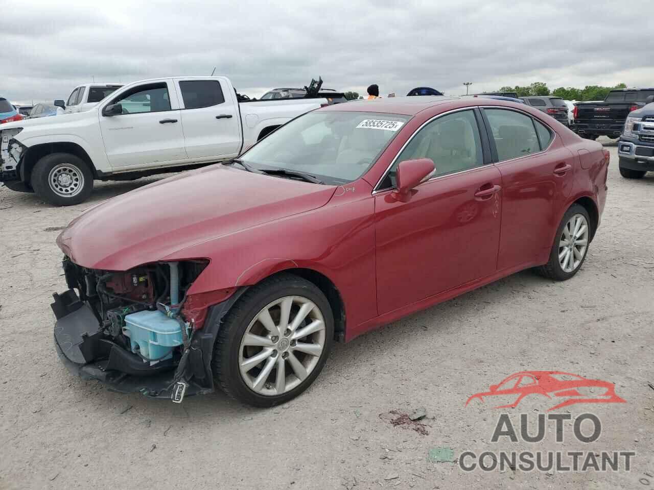 LEXUS IS 2010 - JTHCF5C27A5042111