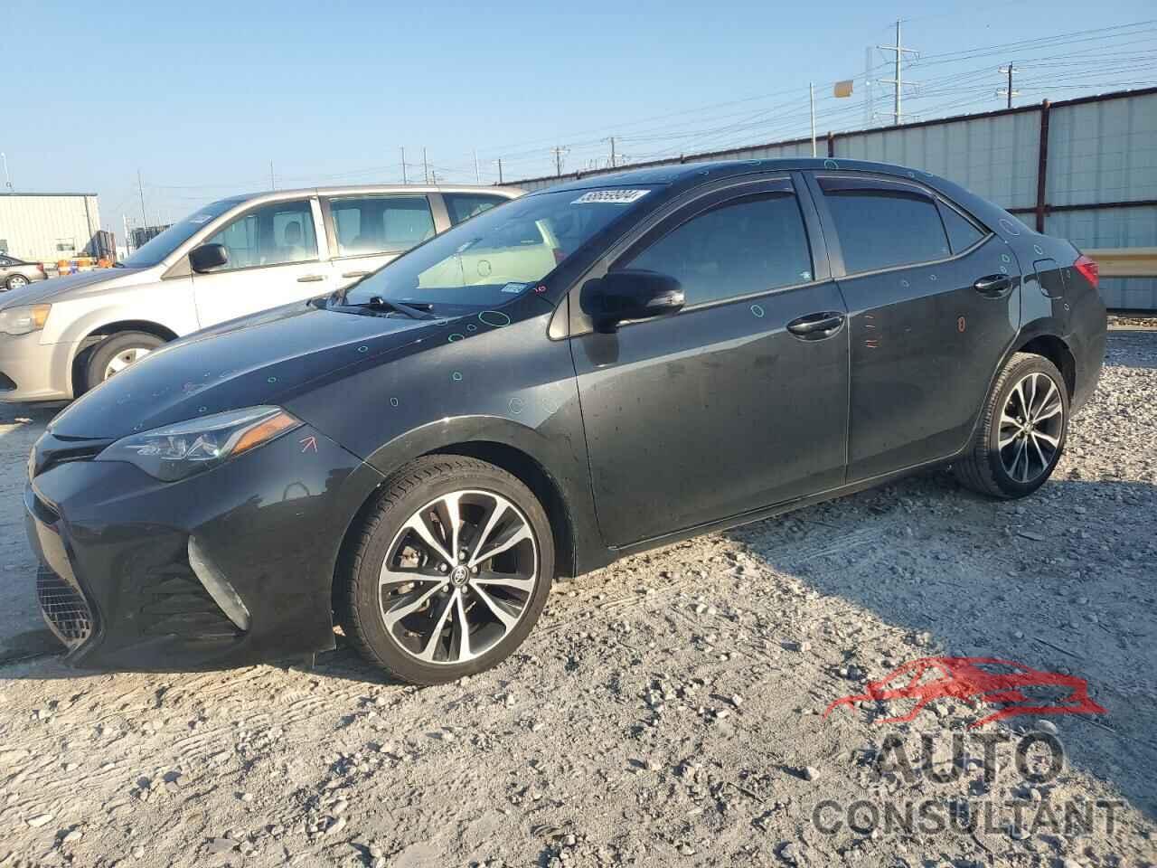 TOYOTA COROLLA 2017 - 5YFBURHE7HP710662