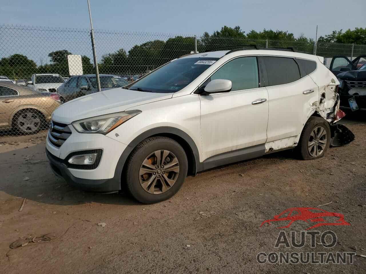 HYUNDAI SANTA FE 2016 - 5XYZU3LBXGG319209