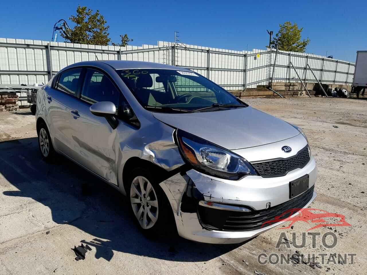 KIA RIO 2016 - KNADM4A39G6668289