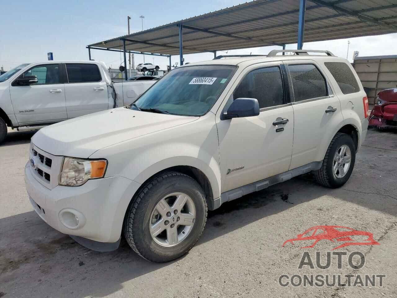 FORD ESCAPE 2011 - 1FMCU5K30BKC06444