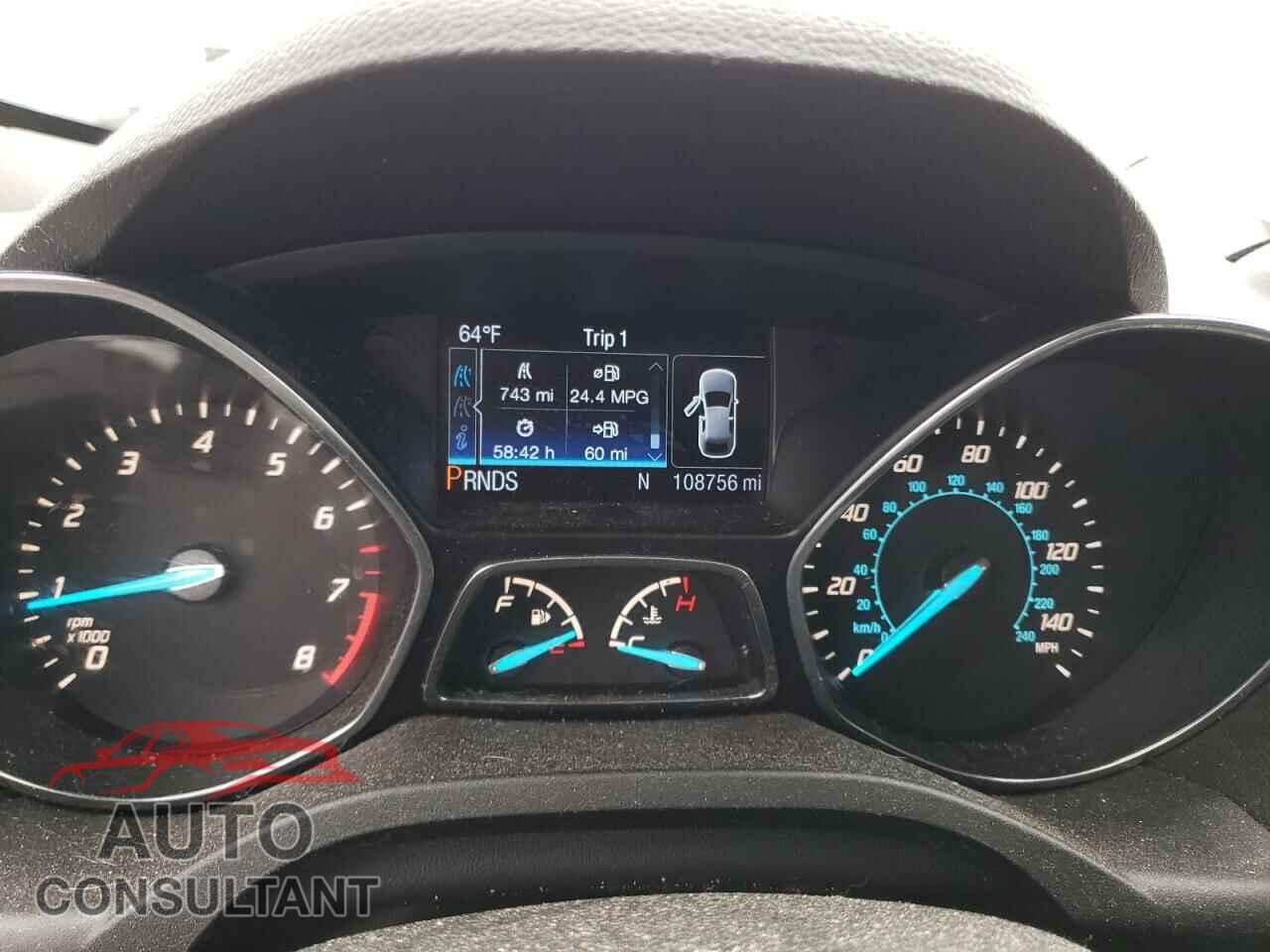 FORD ESCAPE 2014 - 1FMCU9J93EUB72425