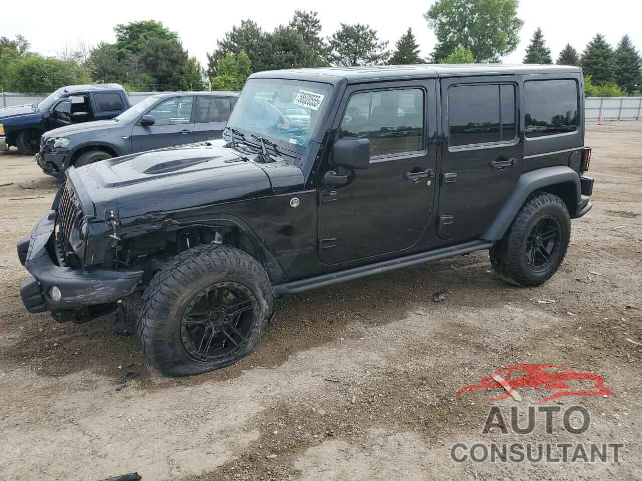 JEEP WRANGLER 2013 - 1C4BJWEG8DL584909