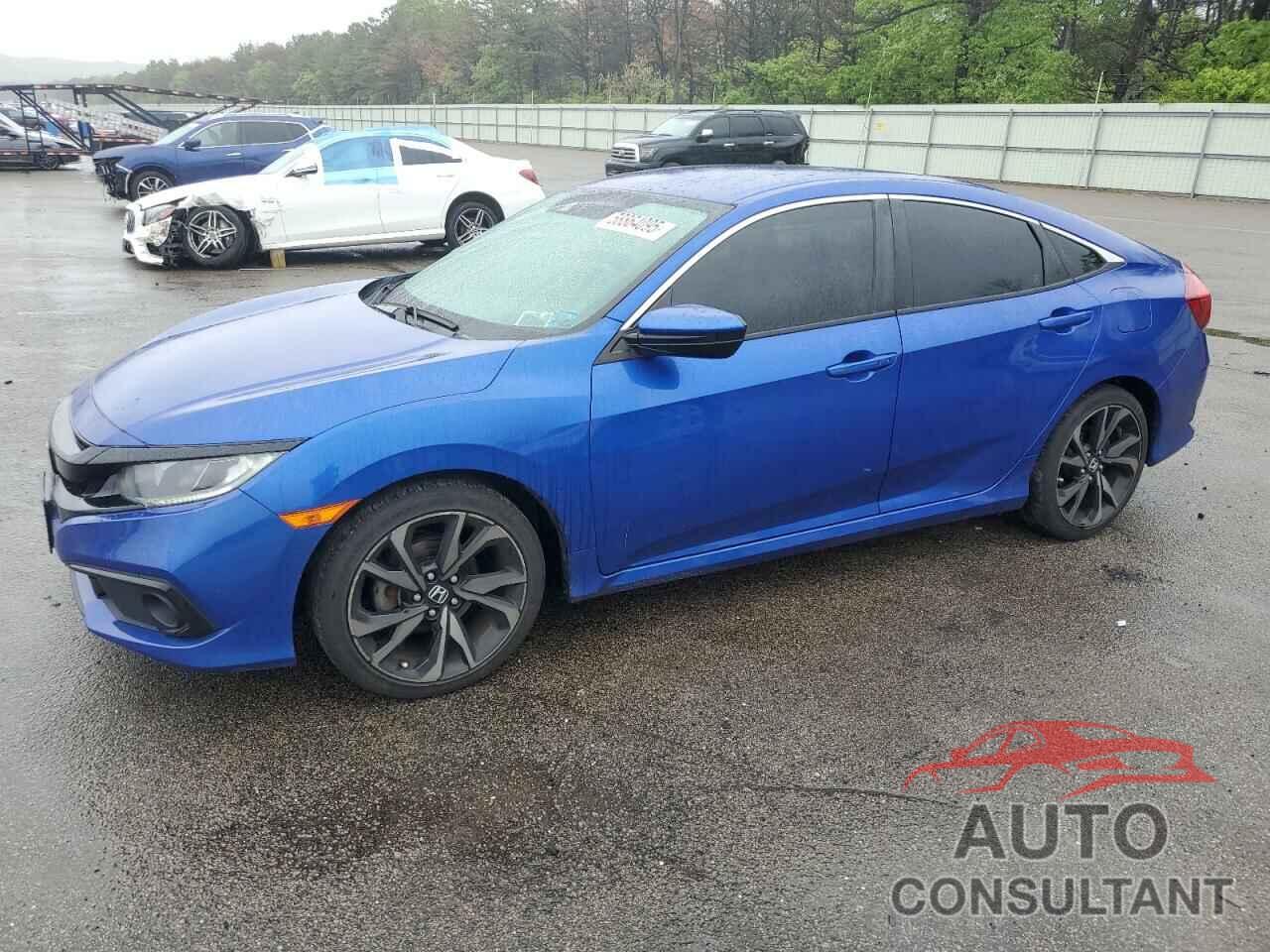 HONDA CIVIC 2020 - 2HGFC2F81LH522664