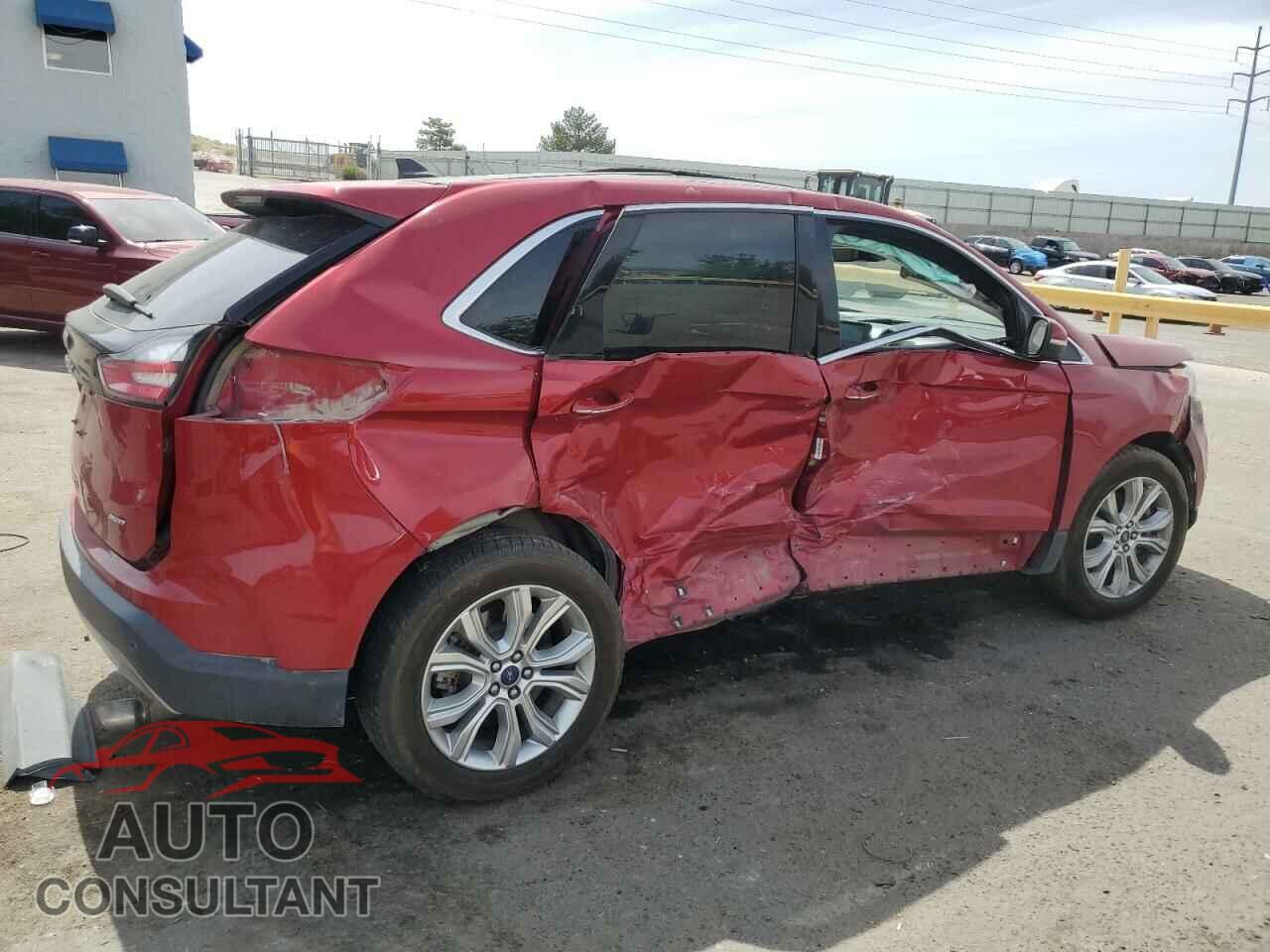 FORD EDGE 2021 - 2FMPK4K95MBA13404