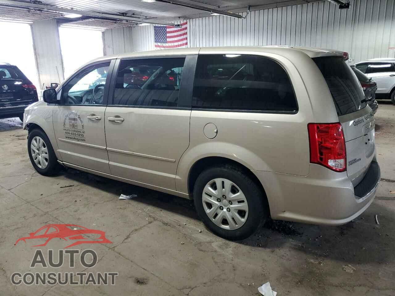 DODGE CARAVAN 2016 - 2C4RDGBG1GR108514