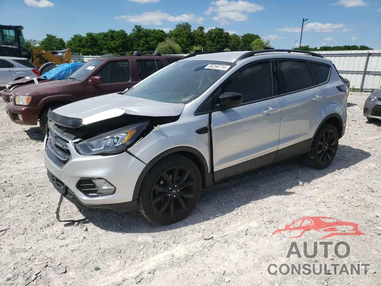 FORD ESCAPE 2018 - 1FMCU0GD9JUD48749