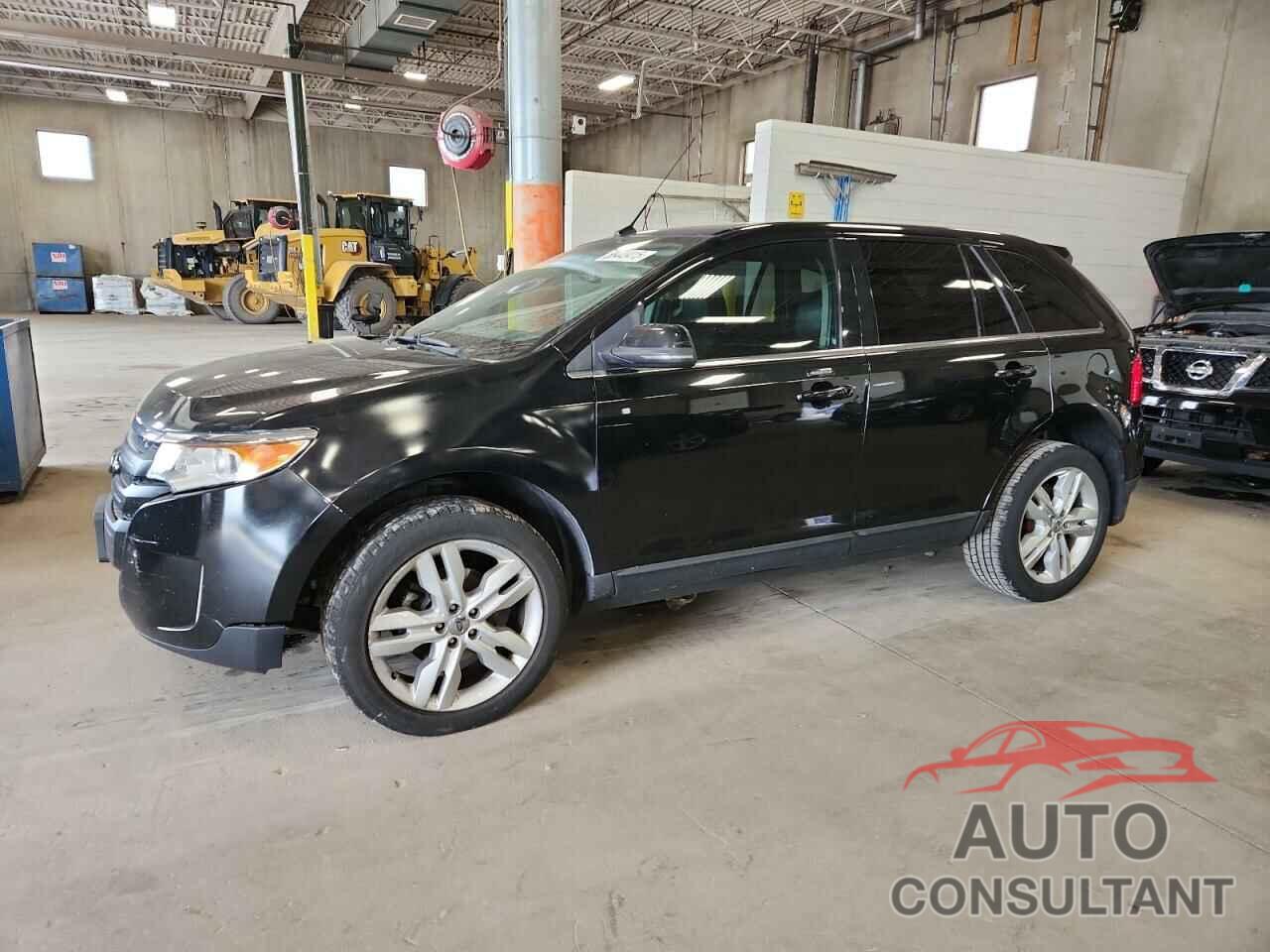 FORD EDGE 2013 - 2FMDK3KC0DBA36727
