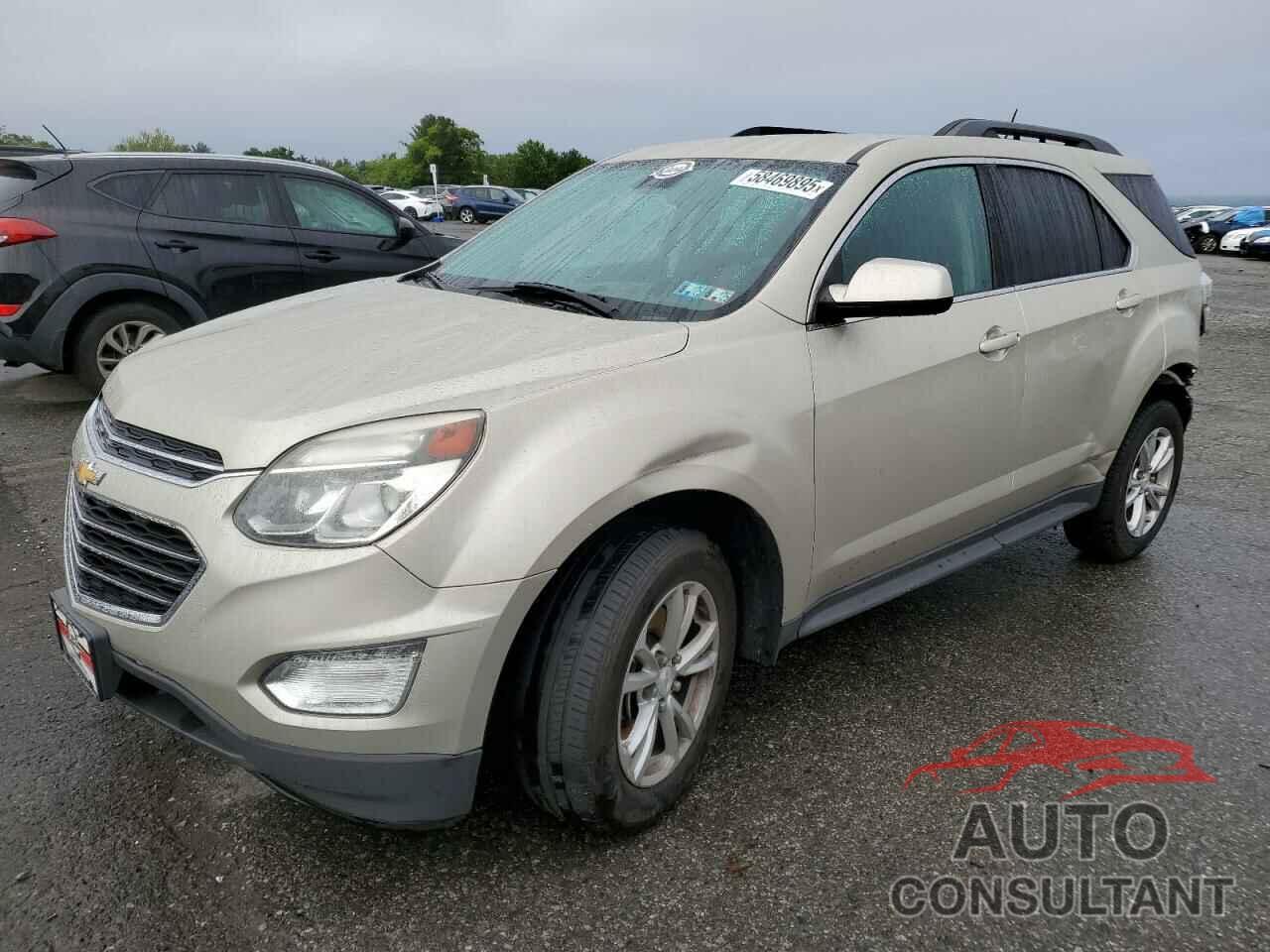 CHEVROLET EQUINOX 2016 - 1GNALCEK4GZ101689