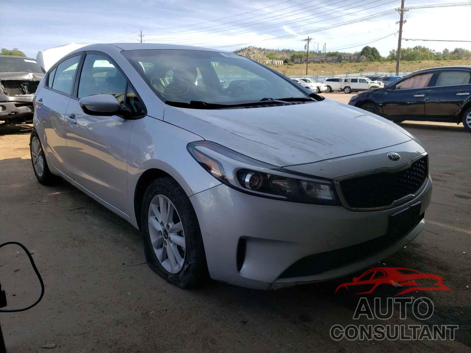 KIA FORTE 2017 - 3KPFL4A70HE012480