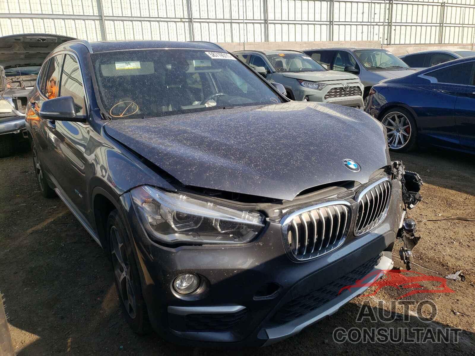 BMW X1 2017 - WBXHT3Z33H4A56551