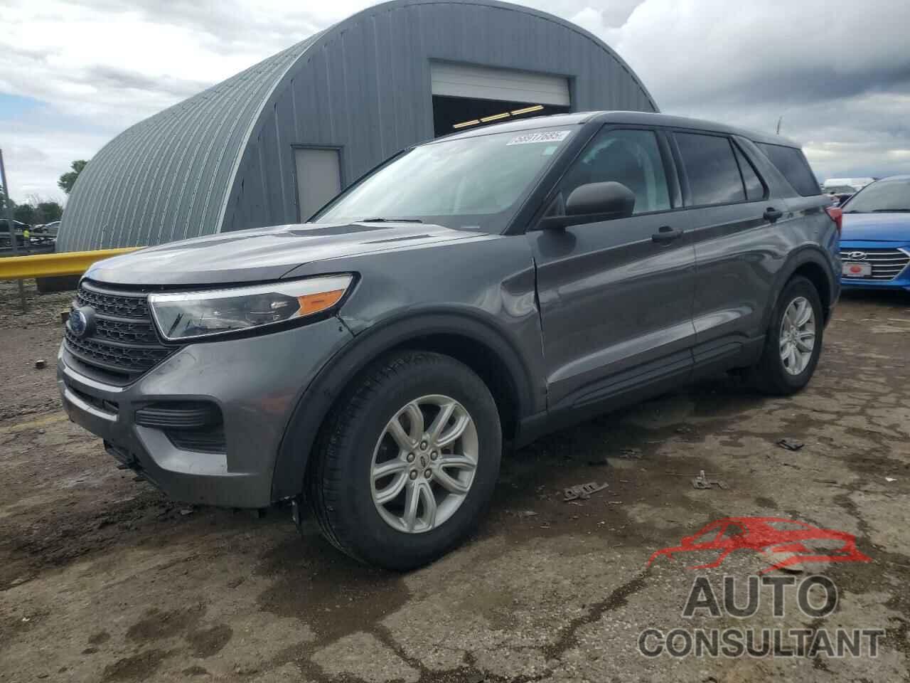 FORD EXPLORER 2021 - 1FMSK7BH9MGA15734