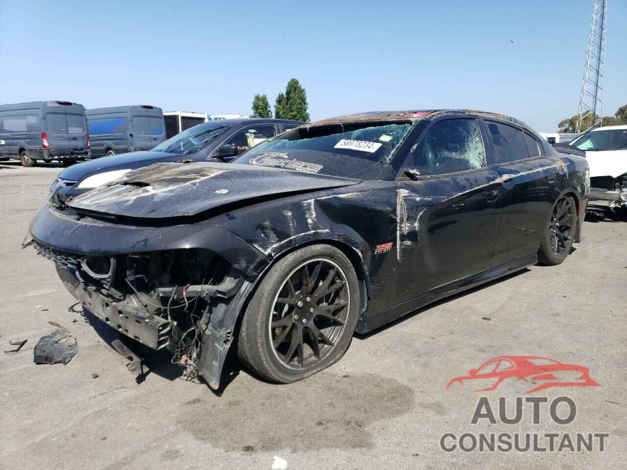 DODGE CHARGER 2020 - 2C3CDXGJ7LH119905
