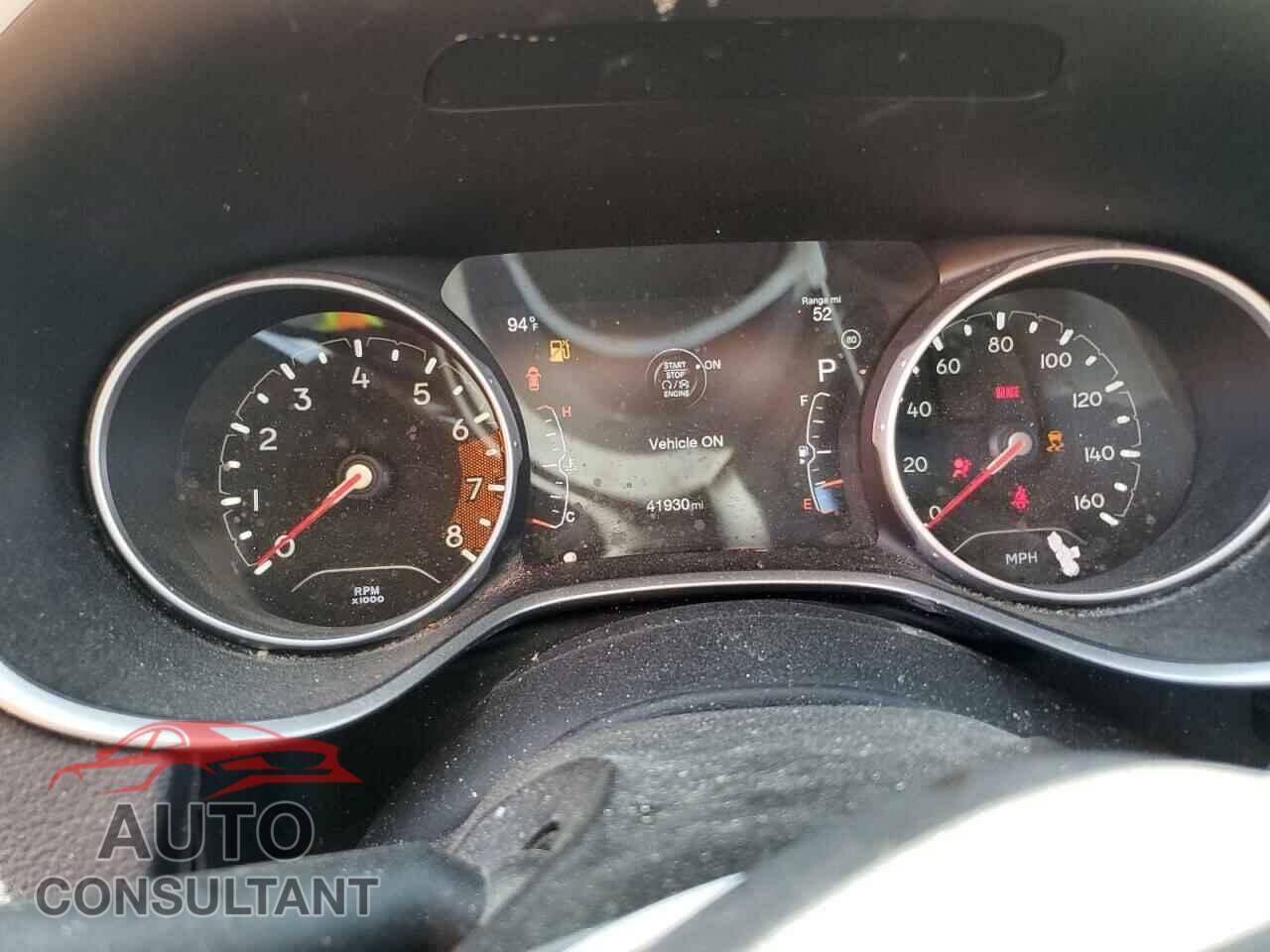 JEEP COMPASS 2017 - 3C4NJDCB7HT688908