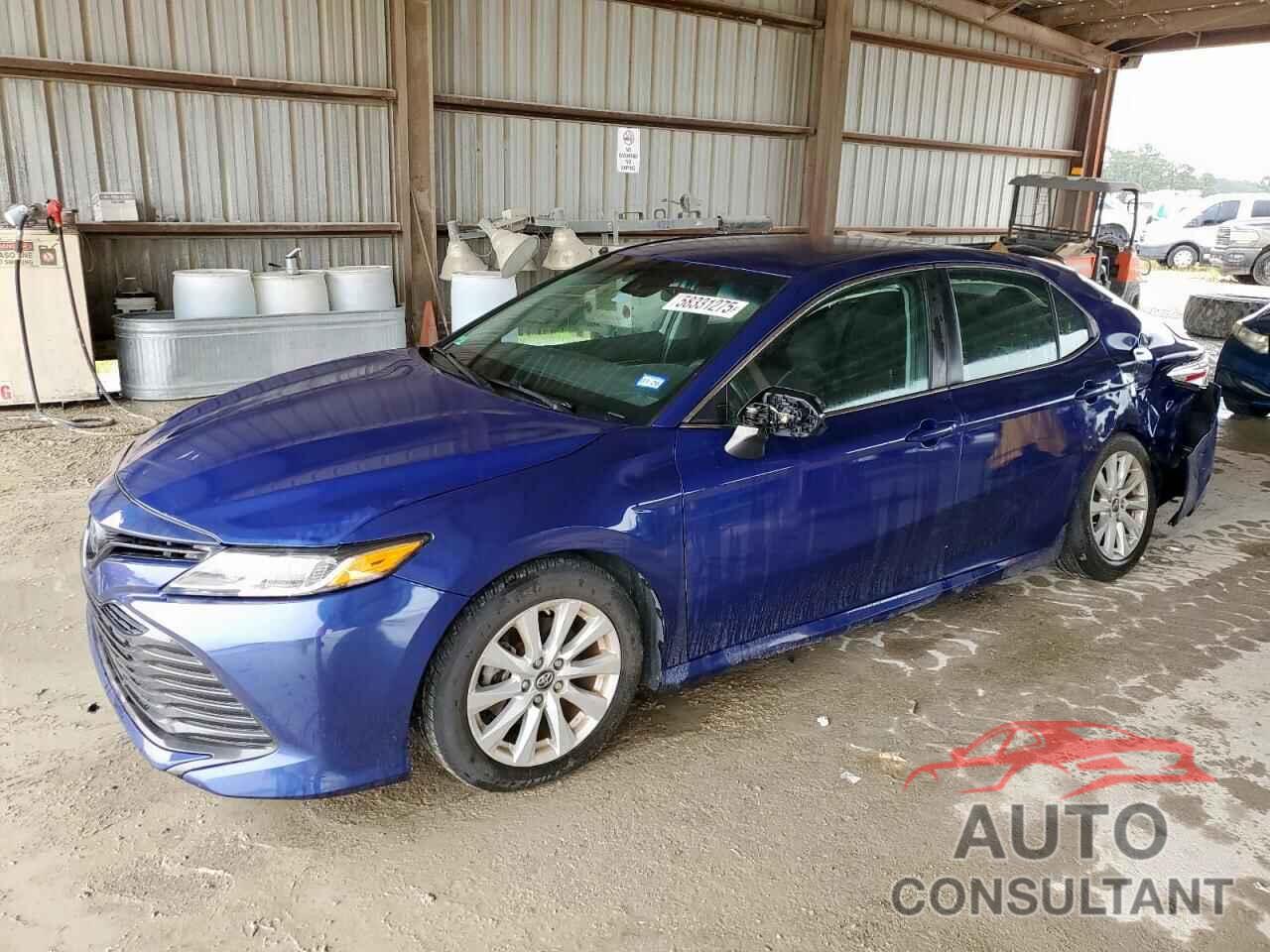 TOYOTA CAMRY 2018 - 4T1B11HK4JU529362