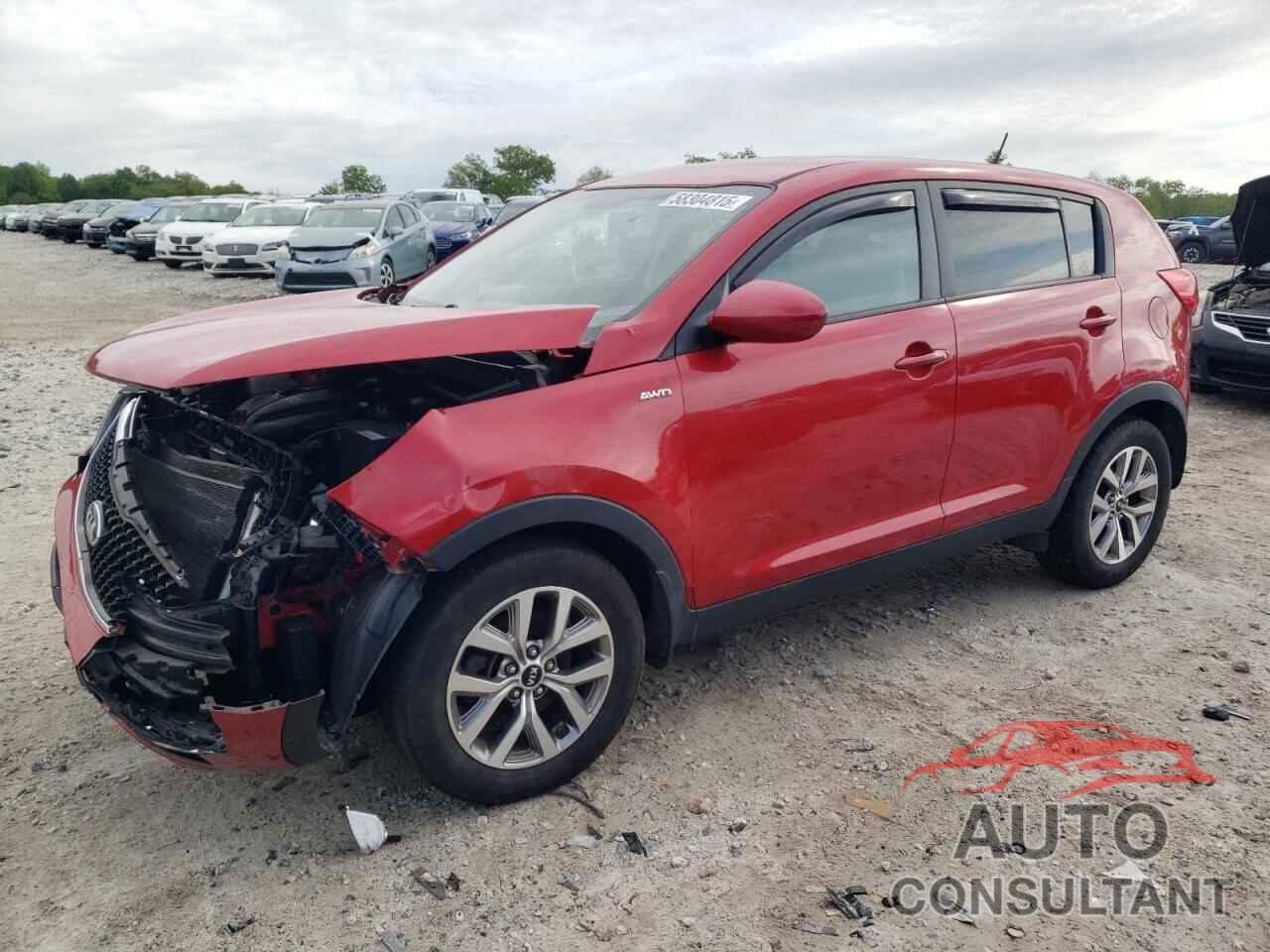 KIA SPORTAGE 2015 - KNDPBCACXF7749018