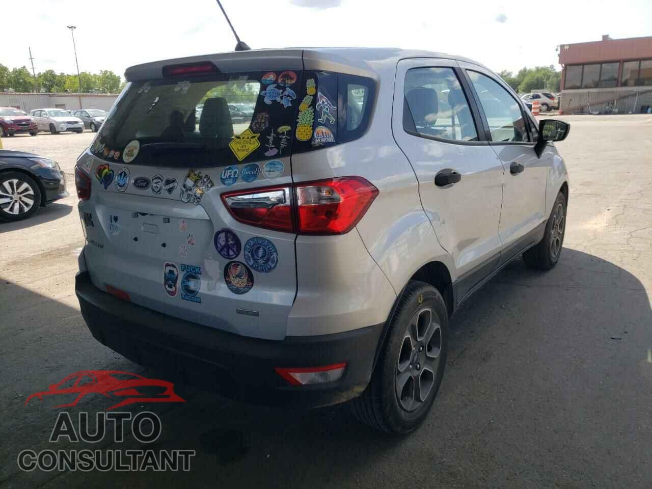 FORD ECOSPORT 2019 - MAJ3S2FEXKC263626