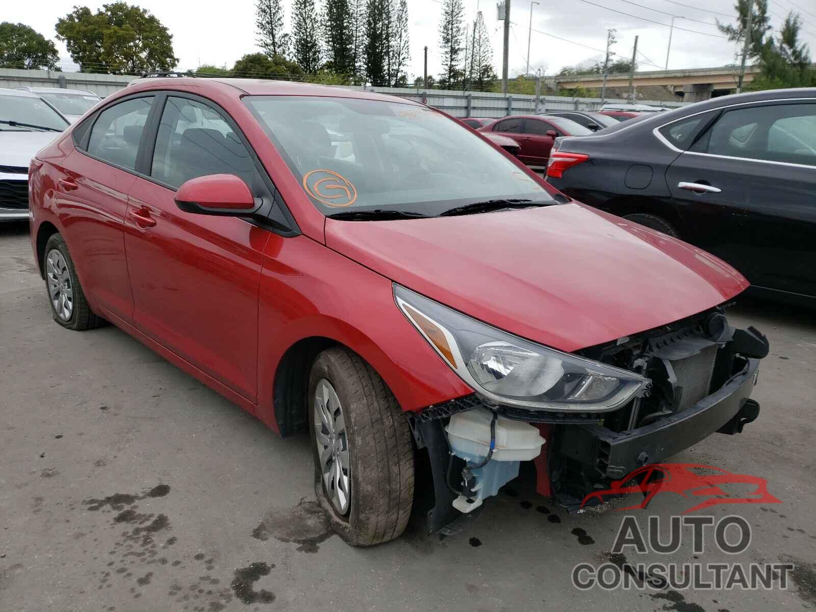 HYUNDAI ACCENT 2019 - 3KPC24A39KE051546