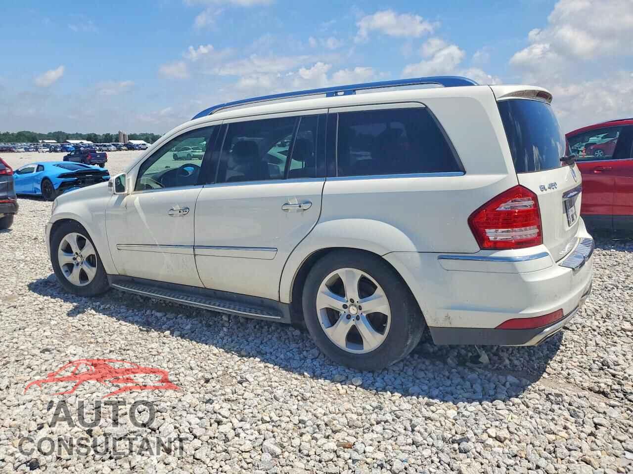 MERCEDES-BENZ GL-CLASS 2012 - 4JGBF7BE3CA794656