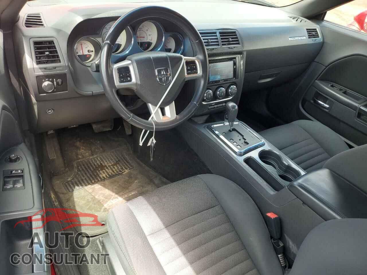 DODGE CHALLENGER 2012 - 2C3CDYAGXCH135406
