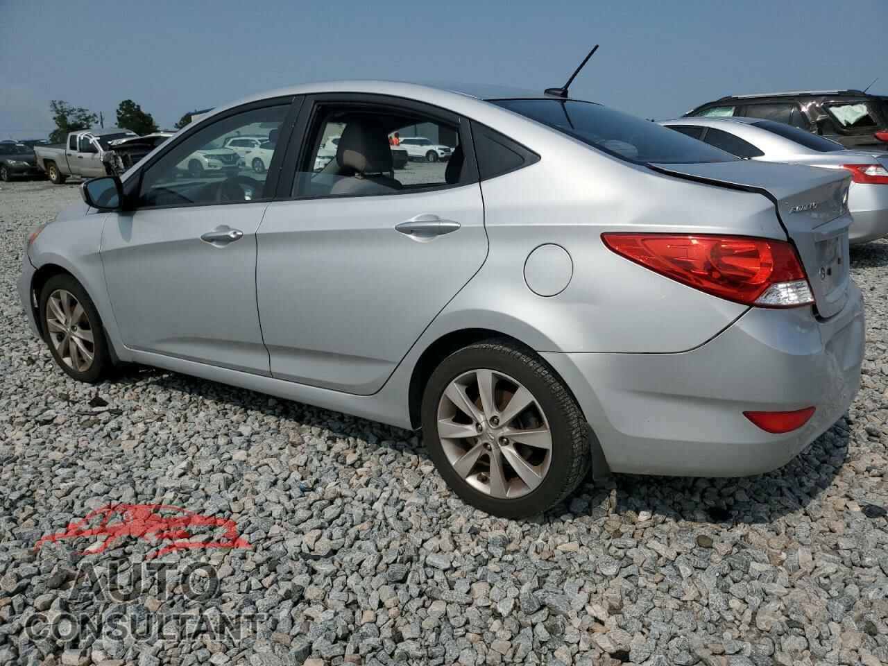 HYUNDAI ACCENT 2012 - KMHCU4AE4CU164167