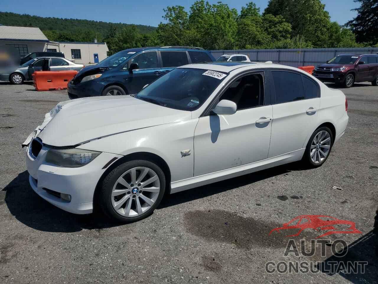 BMW 3 SERIES 2011 - WBAPK7C51BA821613