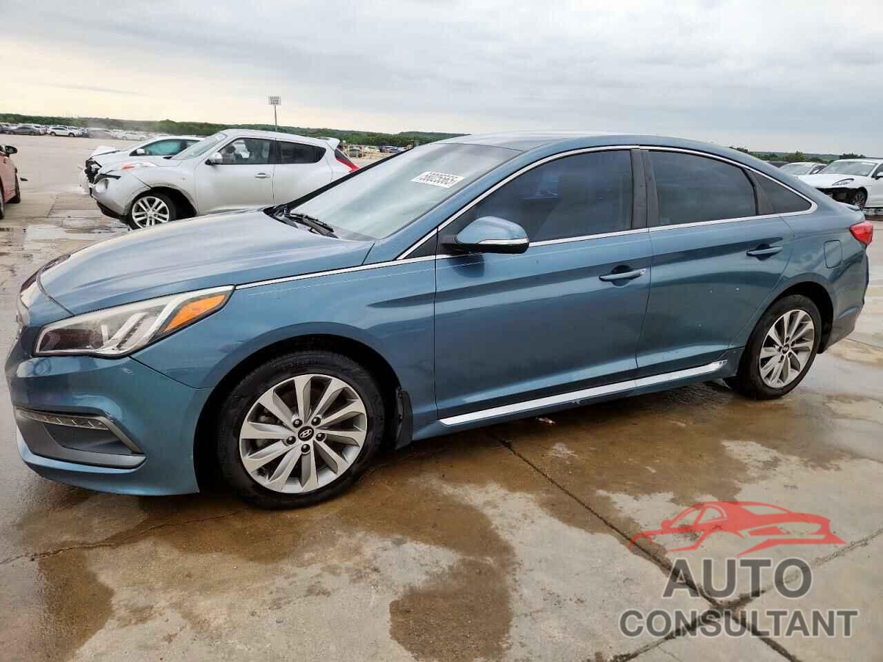 HYUNDAI SONATA 2017 - 5NPE34AFXHH505064